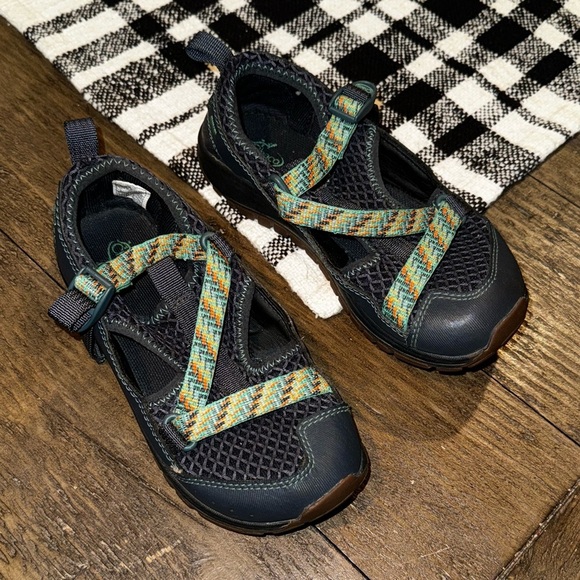 Chaco Other - Chaco Boys ODYSSEY Performance Waterproof Mesh Strap Adjustable Play Shoes 1
